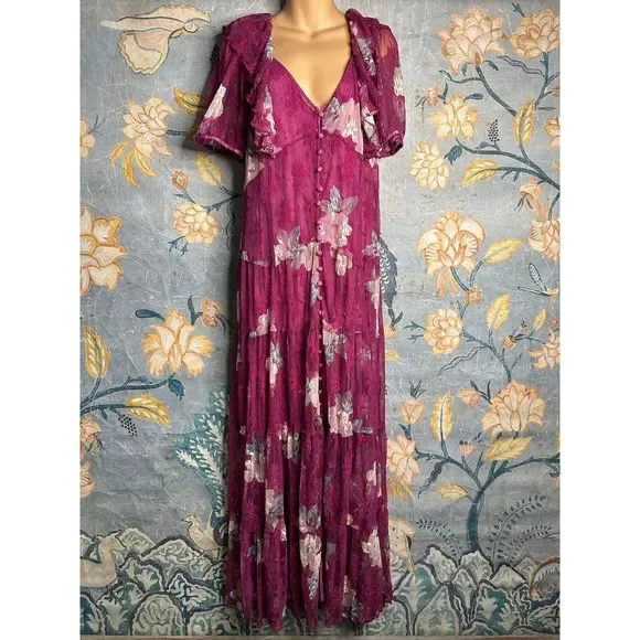 Free People Hollis Maxi Dress - Picture 6 of 8